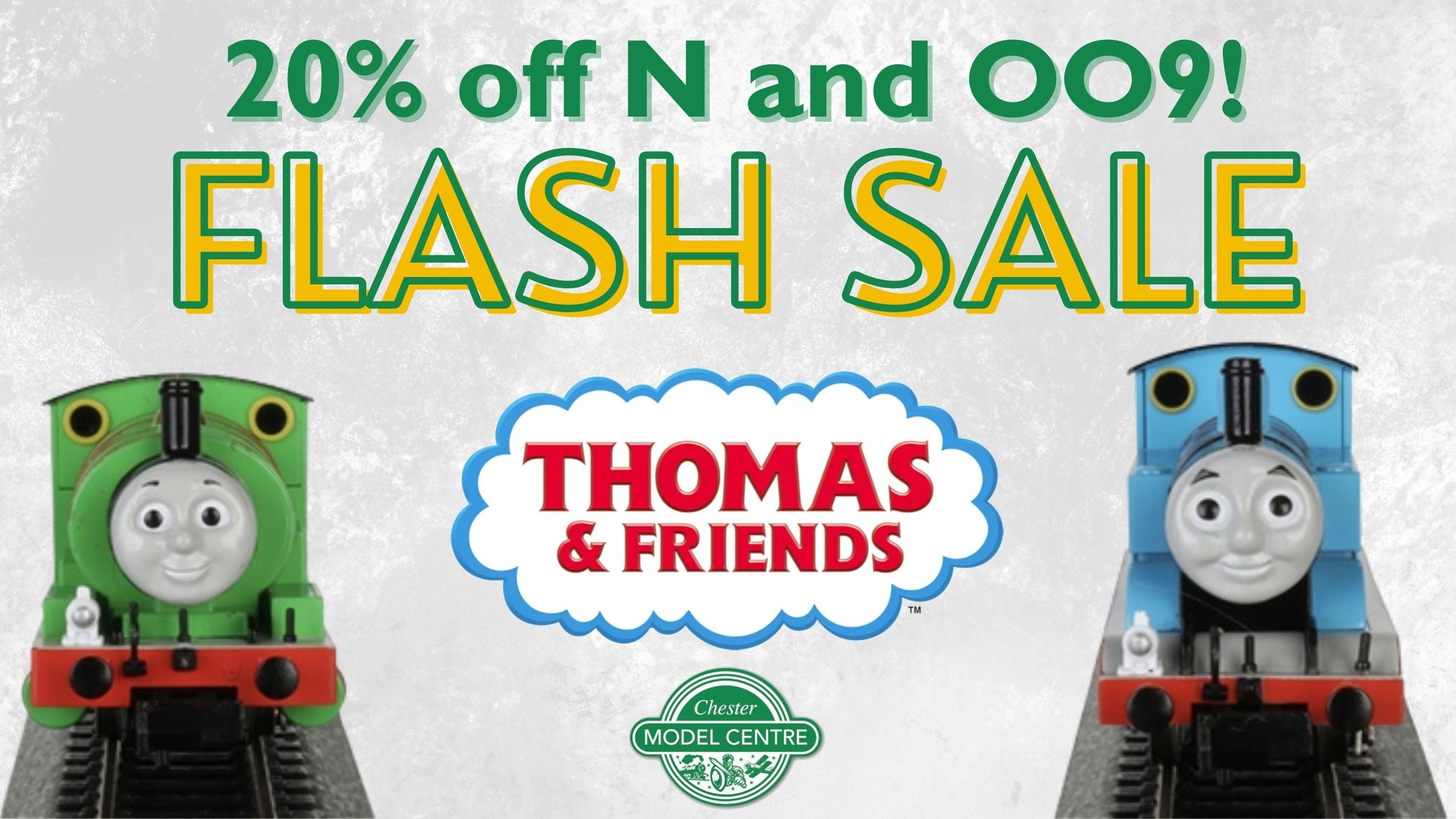 20% Off Thomas & Friends N & OO9 Gauge – December Sale! – Chester