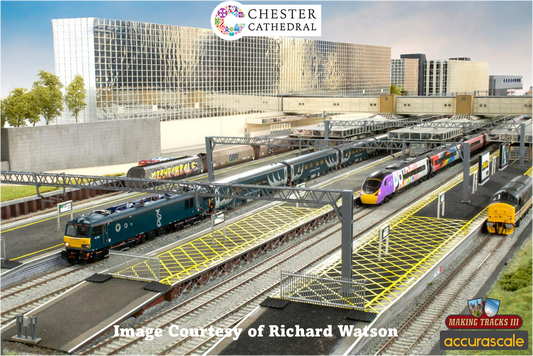 Making Tracks returns to Chester Cathedral Summer 2024