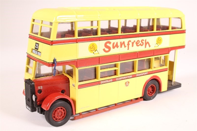 Daimler CW Utility Bus Douglas Corporation - Chester Model Centre