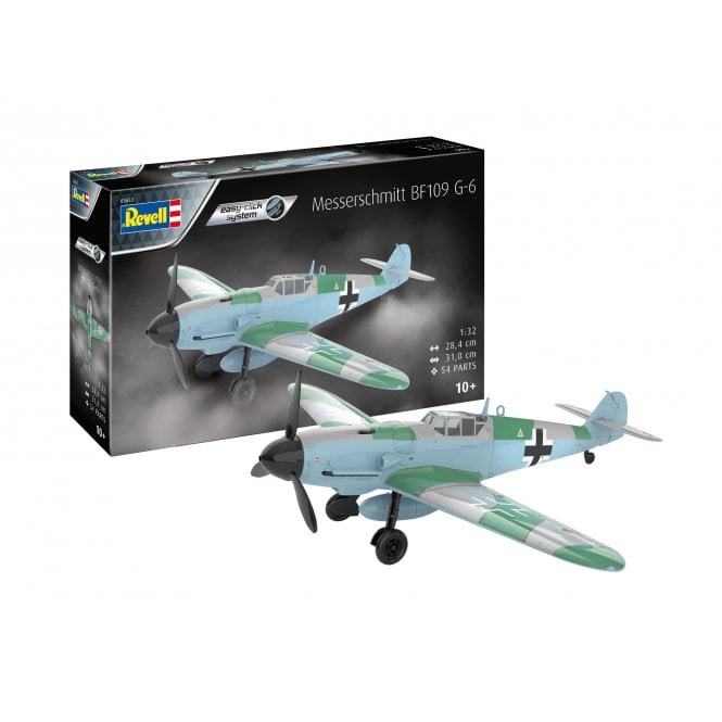 Revell Easy-Click 1:32 Messerschmitt BF109 G-6 - Chester Model Centre