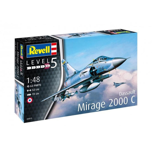 Revell 03813 1:48 Dassault Mirage 2000C - Chester Model Centre