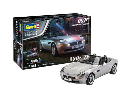 Revell 1:24 007 James Bond The World Is Not Enough BMW Z8 - Chester Model Centre