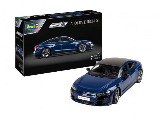 Revell 1:24 Easy-Click Audi RS E-Tron GT - Chester Model Centre