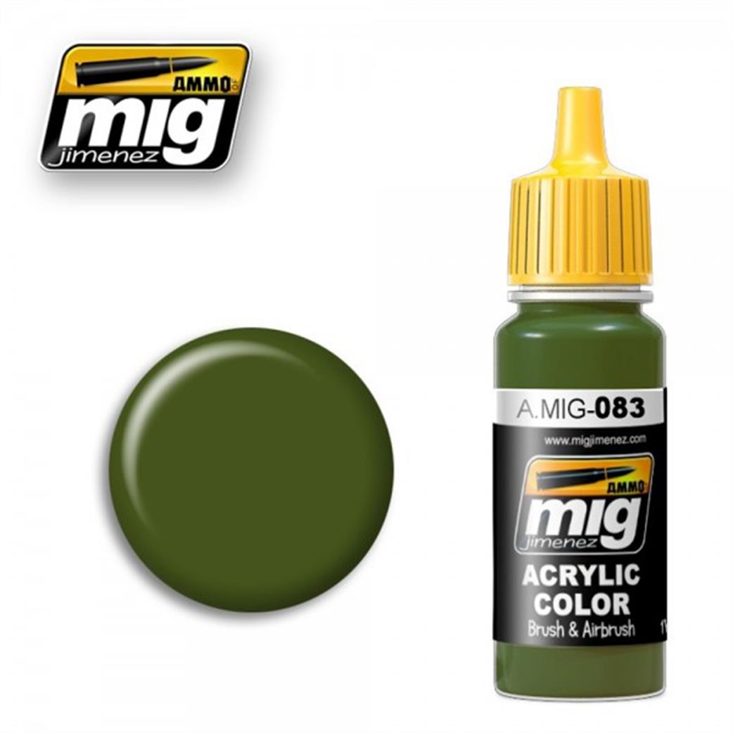 MIG Ammo Paint 1-100 - Chester Model Centre