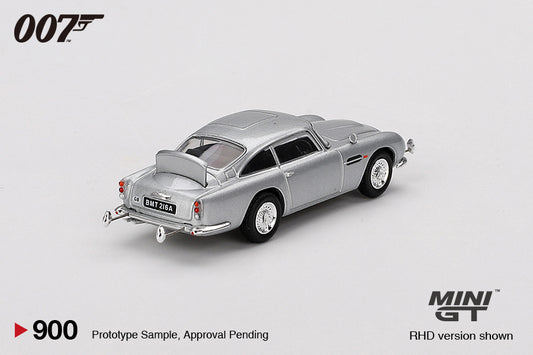 Mini GT Aston Martin DB5 'Goldfinger' - Chester Model Centre