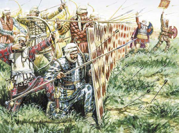 Italeri 1:72 6025 Persian Infantry Vintage Box