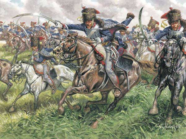 Italeri 1:72 6040 British Light Dragoons Vintage Box