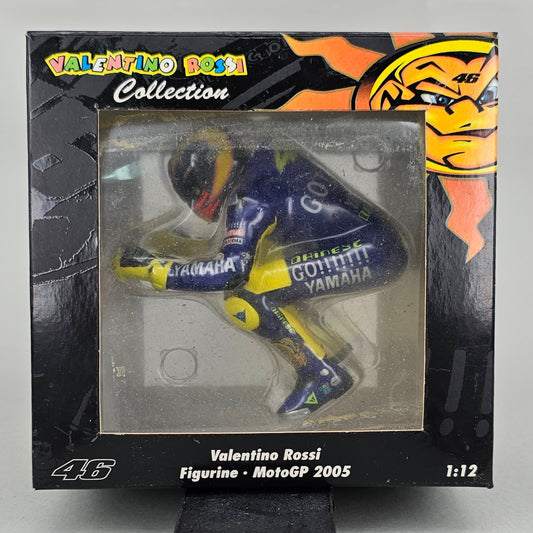 MINICHAMPS Limited Edition (2999 pieces) #312 050146 - 1/12 Scale Resin Figurine Valentino Rossi MotoGP 2005 - Chester Model Centre