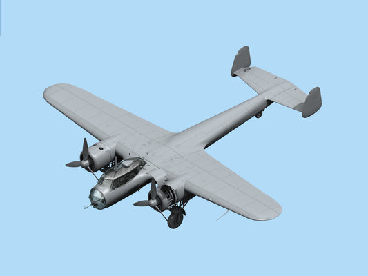 ICM 48244 1:48 Do 17Z-2 WWII German Bomber - Chester Model Centre