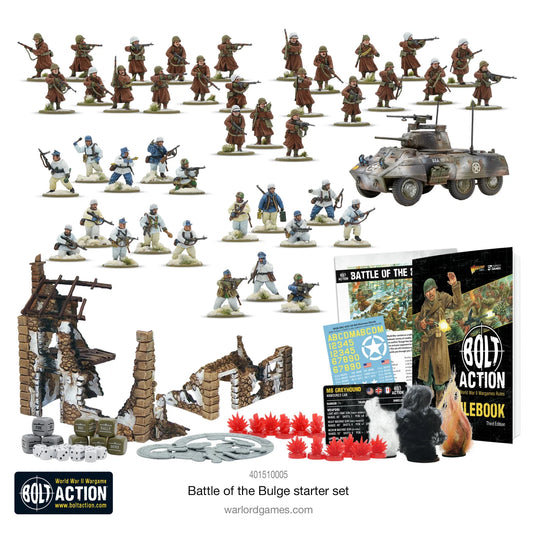 Battle of the Bulge - Bolt Action Starter Set - Chester Model Centre