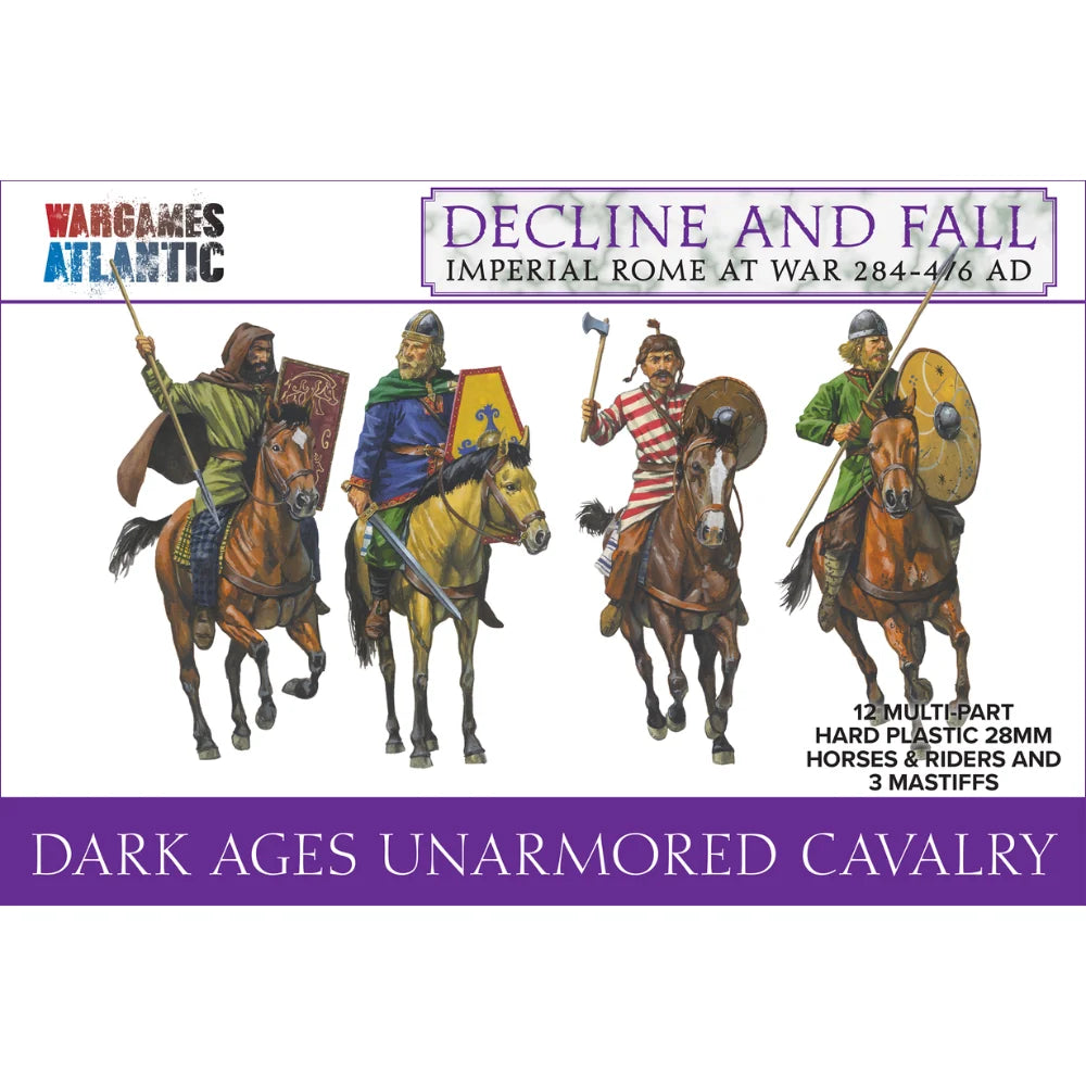 Wargames Atlantic Decline and Fall Dark Ages Unarmoured Cavalry