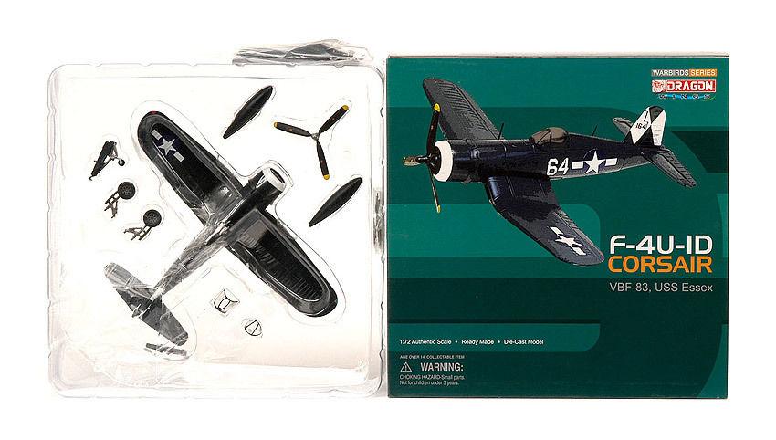 Dragon Wings F-4U-ID Corsair VBF-83, USS Essex - Chester Model Centre