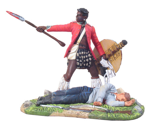 20040 Zulu War "The Washing of the Spears" - Chester Model Centre