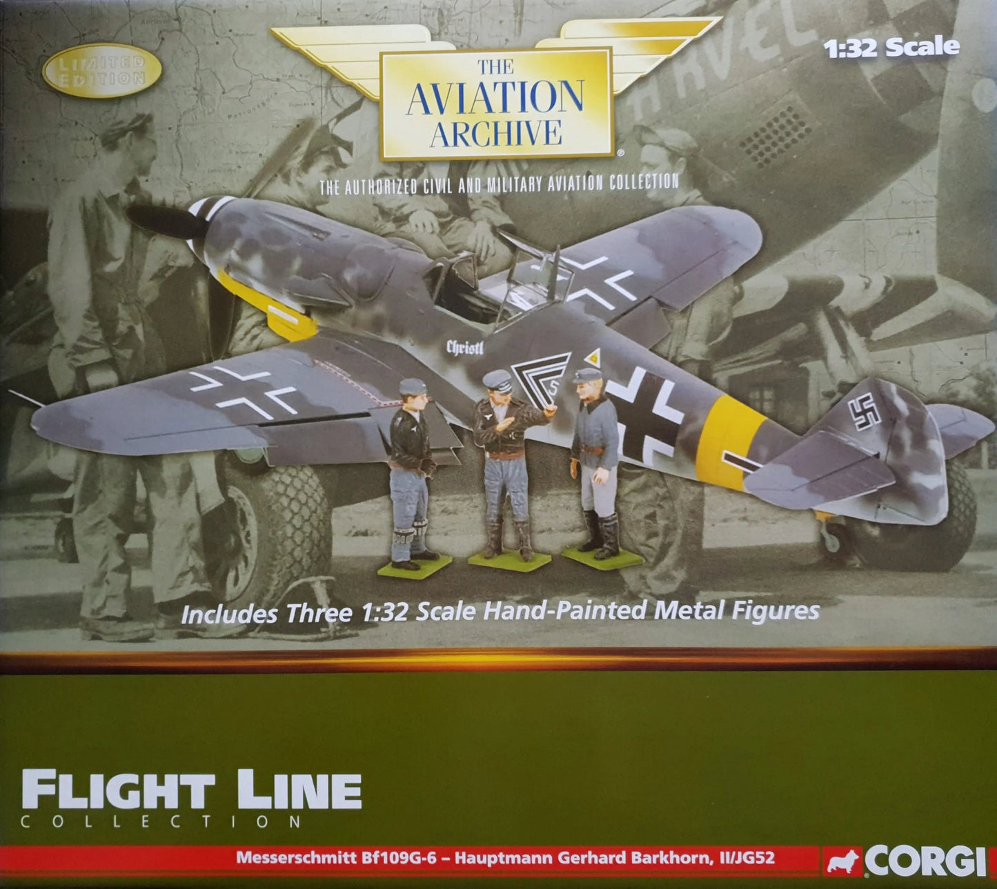 Corgi US34903 Messerschmitt Bf109G-6 - Chester Model Centre