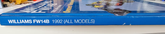 Williams Fw14b Manual: 1992 (All Models) (Owners Workshop Manual) Hardcover - Chester Model Centre