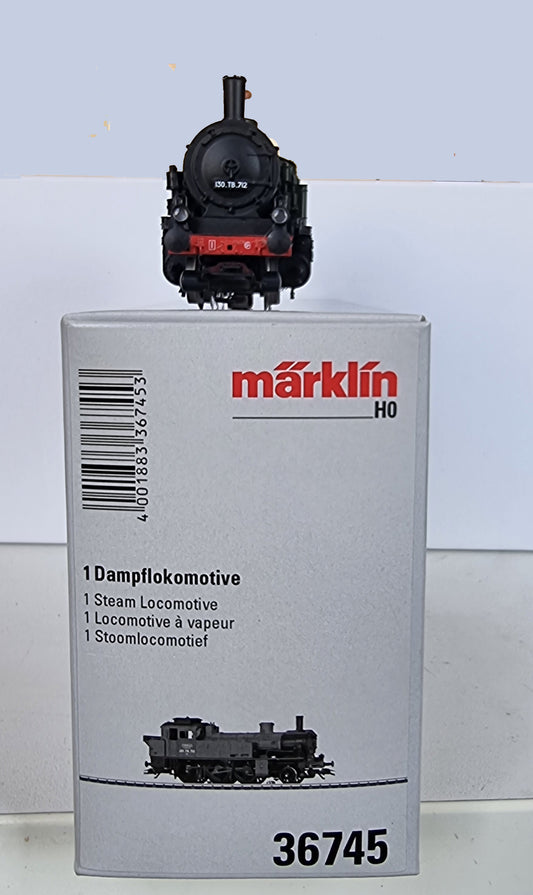 Marklin 3-Rail 36745 SNCF Series 130 TB 712 (cl 74) Tank Locomotive - Chester Model Centre