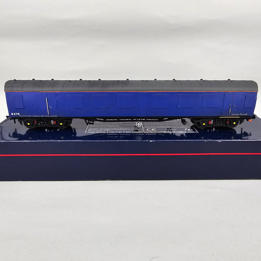 Bachmann OO Gauge Blue Translator Coach No.6376. Converted using overlays. - Chester Model Centre
