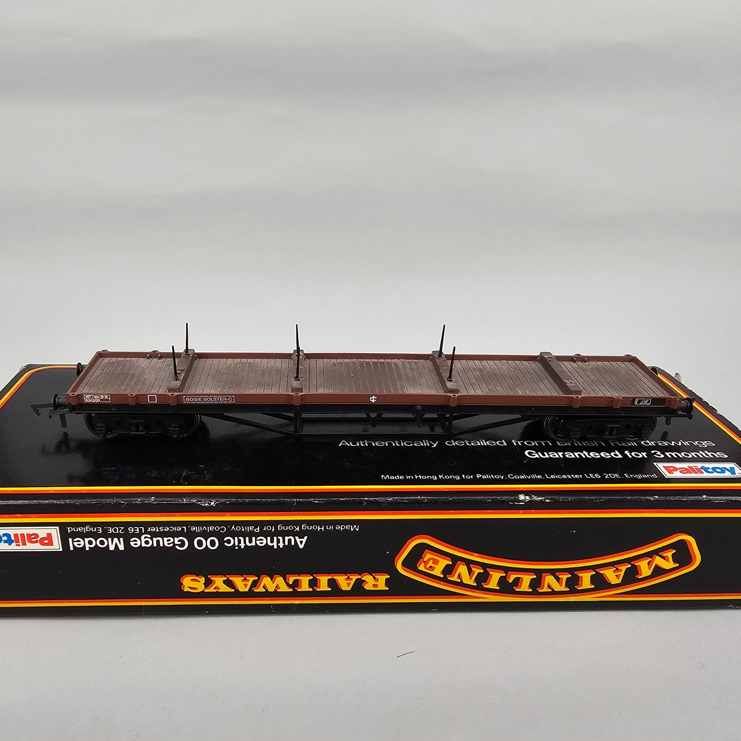 Bachmann OO Gauge 30T Bogie Bolster C - Bauxite. No.B943293 - Chester Model Centre