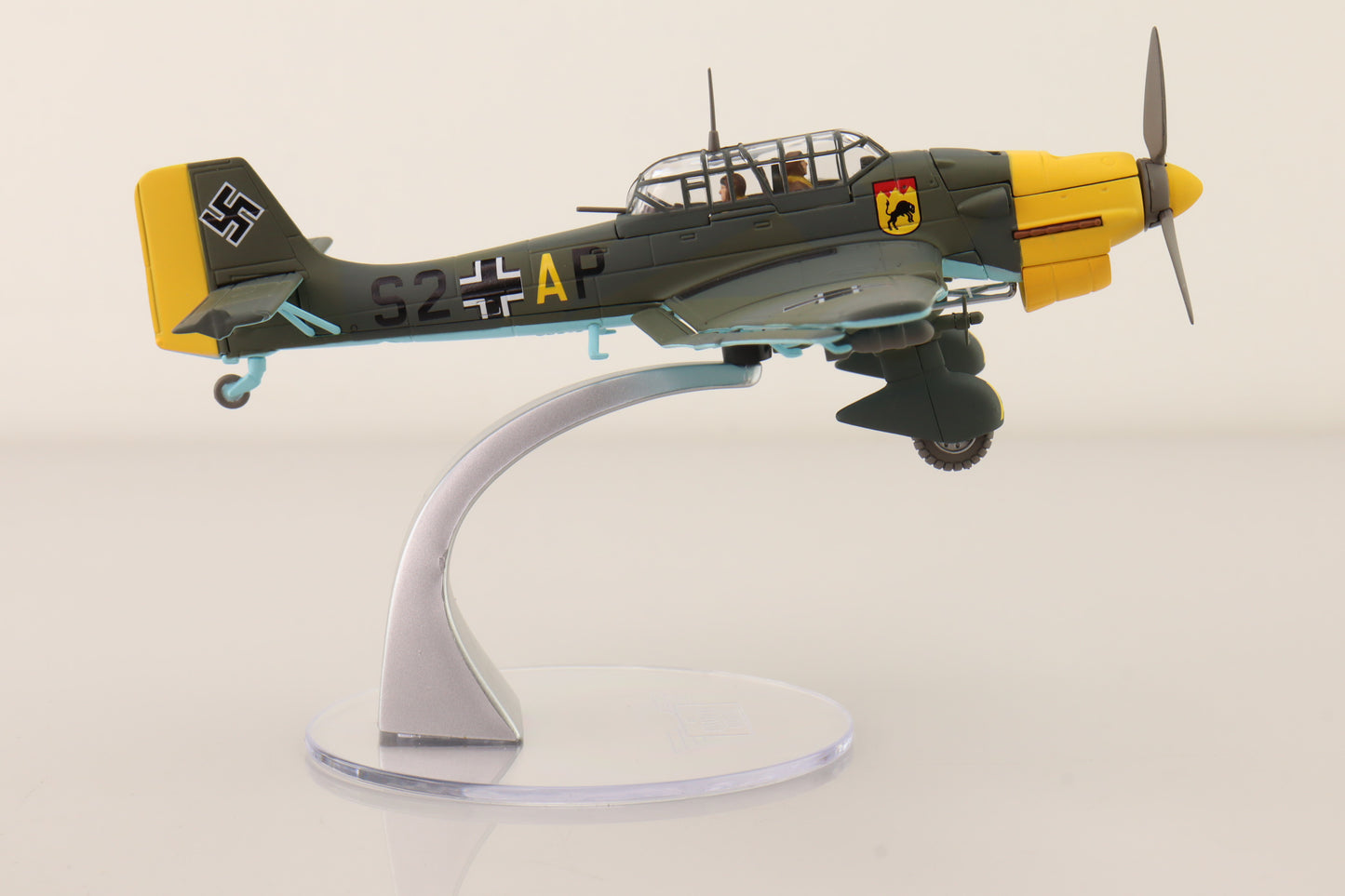 Corgi Aviation Archive AA32505 Junkers Ju 87B-2 Stuka S2+AP, 6./STG 77, Graz/Austria, Arpil 1941 - Chester Model Centre