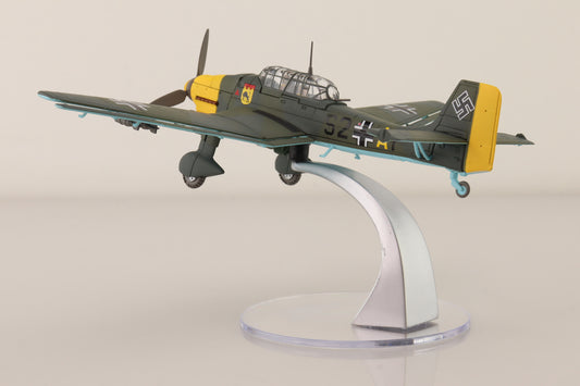 Corgi Aviation Archive AA32505 Junkers Ju 87B-2 Stuka S2+AP, 6./STG 77, Graz/Austria, Arpil 1941 - Chester Model Centre