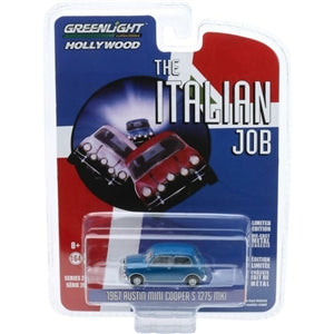 Greenlight - The Italian Job (1969 Movie) 1967 Austin Mini Cooper - Choice of Three Colours