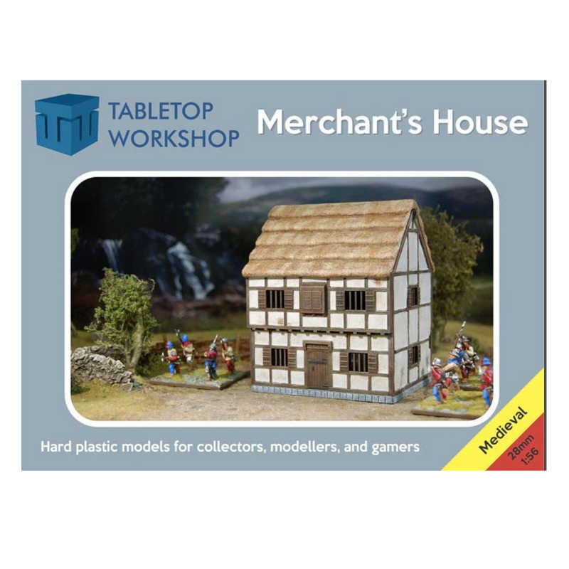 Tabletop Workshop Merchant's House - Chester Model Centre