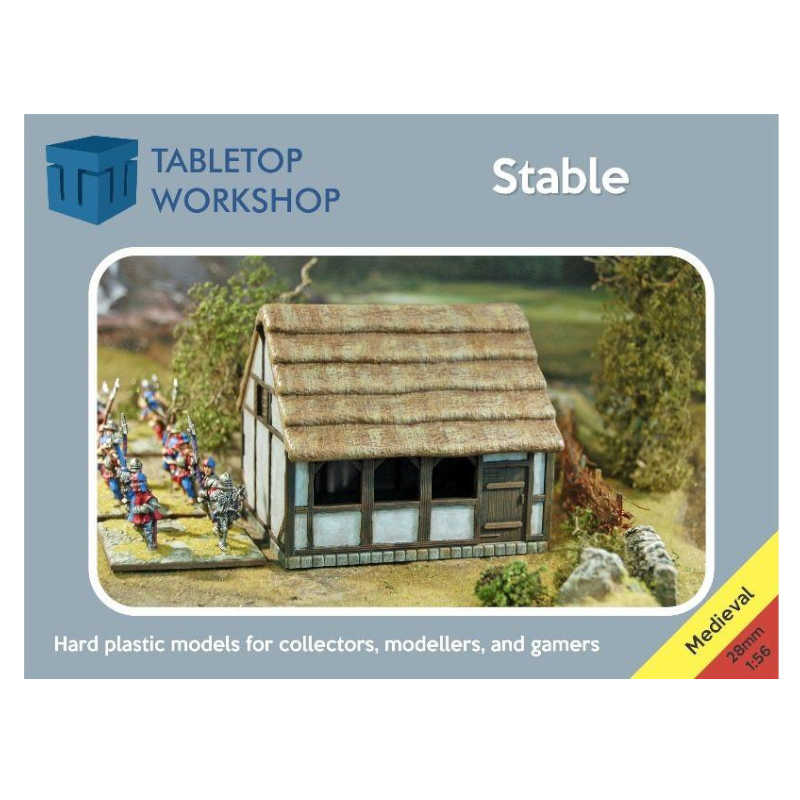 Tabletop Workshop Stable - Chester Model Centre