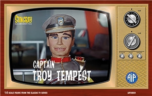 Stingray Captain Tempest Troy 1:6 Scale Figure - Limited Edition of 500 - Chester Model Centre