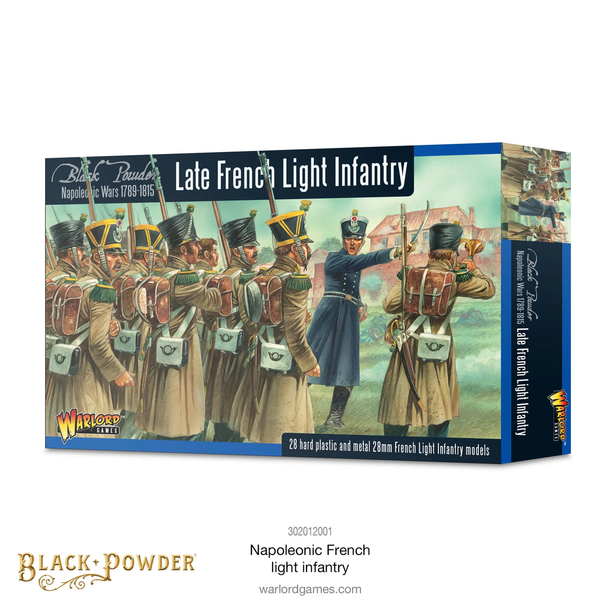 Black Powder French Line Infantry 1812-1815