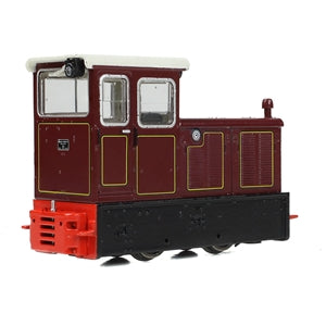 Bachmann Narrow Gauge 392-027 Baguley-Drewry 70hp Diesel Lined Crimson - Chester Model Centre