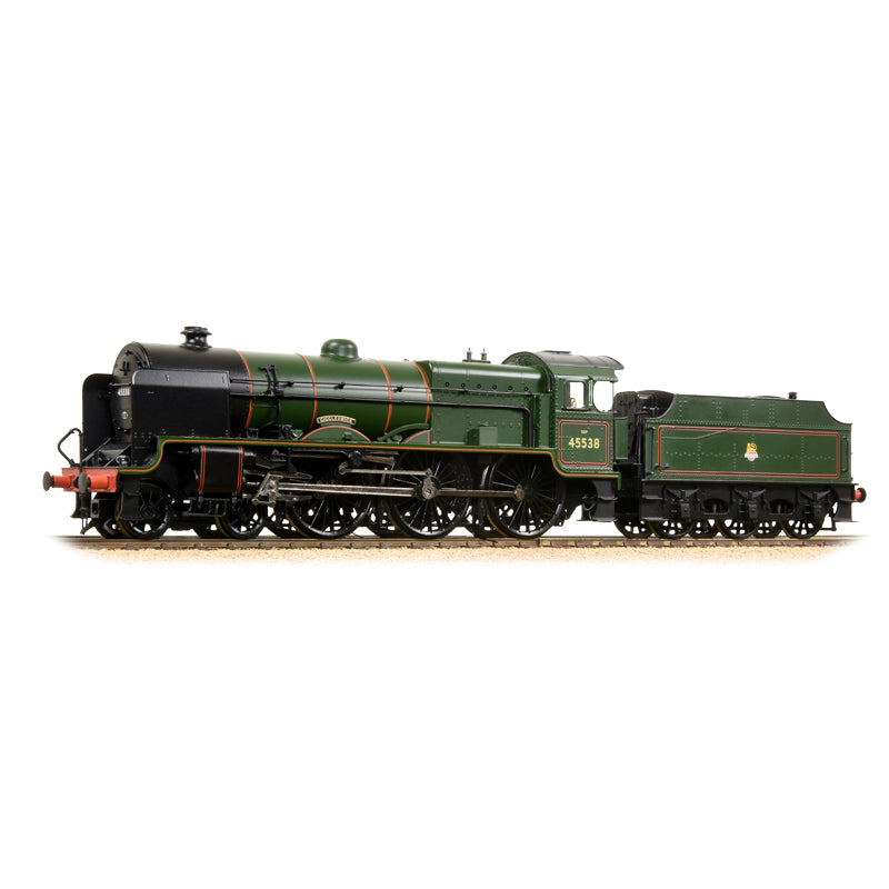Bachmann 31-214 Patriot Class Giggleswick BR lined Green Livery - Chester Model Centre