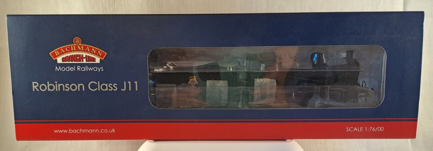 Bachman Branch line model railways - Robinson Class J11 - 31-319 Class J11 64311 BR BLACK EARLY EMBLEM - Chester Model Centre