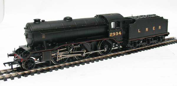 Bachmann Branchline 32-275 K3 LNER 2934 Black Group Standard Tender - Chester Model Centre