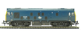 Bachmann Branchline 32-329 Class 25/2 Diesel 25231 BR Blue (Weathered) - Chester Model Centre