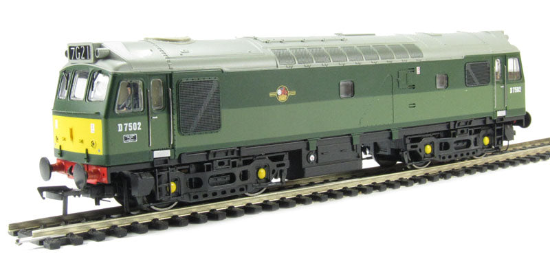 Bachmann 32-406 Class 25/3 D7502 BR Two-Tone Green - Chester Model Centre