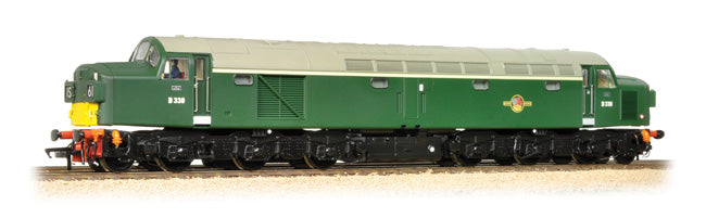 Bachmann 32-483 Class 40 D338 BR Green Small Yellow Panel - Chester Model Centre