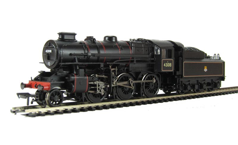 Bachmann 32-581 LMS 4MT 2-6-0 43018 British Railways Lined Black with Early Emblem - Chester Model Centre