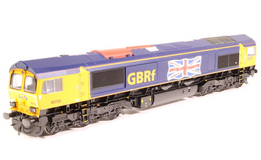 Bachmann Branchline 32-727Y Class 66 Diesel Locomotive 66705 GBRf/'Golden Jubilee' - Chester Model Centre