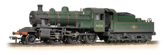 LMS 2MT 2-6-0, British Railways Lined Green with Late Crest - Chester Model Centre