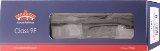 Bachmann OO Gauge 32-858 BR Standard Class 9F 92189 BR Black late crest (Weathered) DC only (DCC ready - 8 Pin) - Chester Model Centre