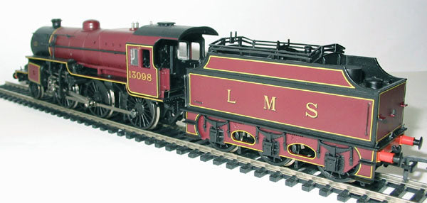 BACHMANN 32-175 2-6-0 CRAB 13098 LMS CRIMSON W/out Coal Rail - DCC Ready 8 pin socket - Chester Model Centre