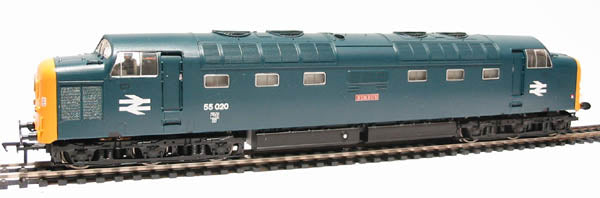 Bachmann Branchline 32-526 Class 55 Deltic 55020 'Nimbus' BR Blue - Chester Model Centre