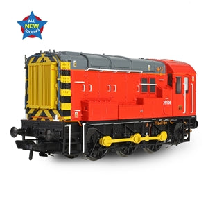 Bachmann 35-930 Class 09 (09106) DB Schenker Red (Unbranded) - Chester Model Centre