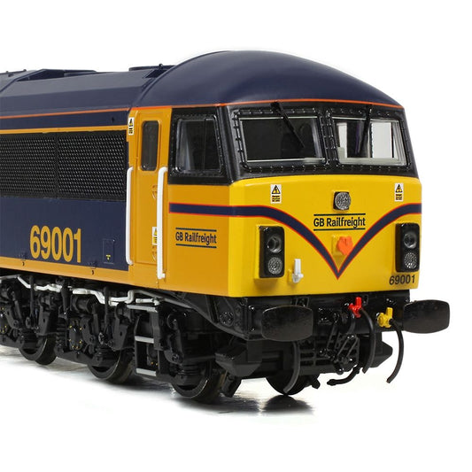 Bachmann 35-776 Class 69 69001 'Mayflower' GBRf (UK & US Flags) - Chester Model Centre