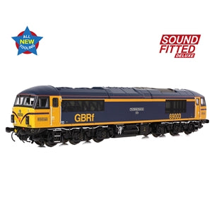 BACHMANN 35-778SFX Class 69 (69003) 'The Railway Observer' GBRf Livery (Sound Fitted - Deluxe Version) - Chester Model Centre