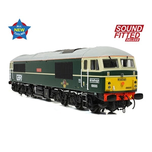 Bachmann 35-780SFX Class 69 69005 'Eastleigh' B R Green DCC Sound Fitted Model - Chester Model Centre
