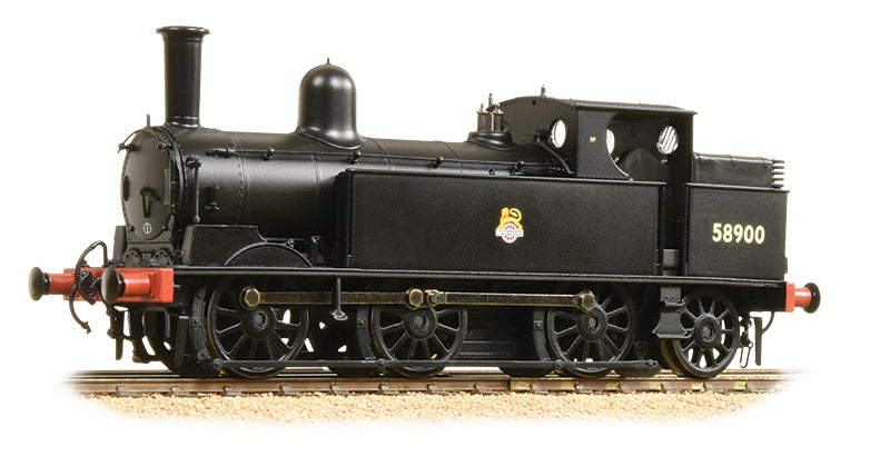 Bachmann 35-052 LNWR Webb 0-6-2T Coal Tank 58900 BR Black Early Emblem - Chester Model Centre