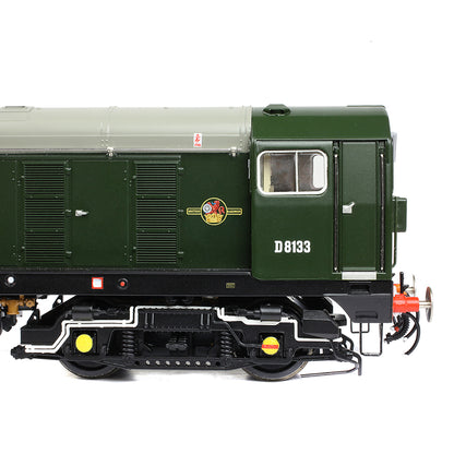 Bachmann 35-353 Class 20/0 Headcode Box D8133 BR Green (Small Yellow Panels) - DCC Ready - Chester Model Centre