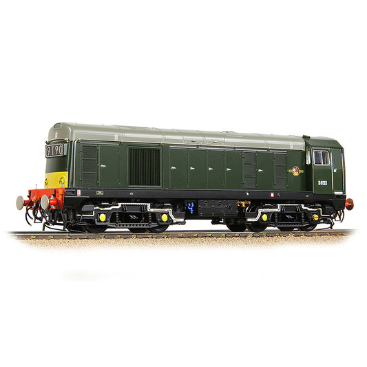 Bachmann 35-353 Class 20/0 Headcode Box D8133 BR Green (Small Yellow Panels) - DCC Ready - Chester Model Centre