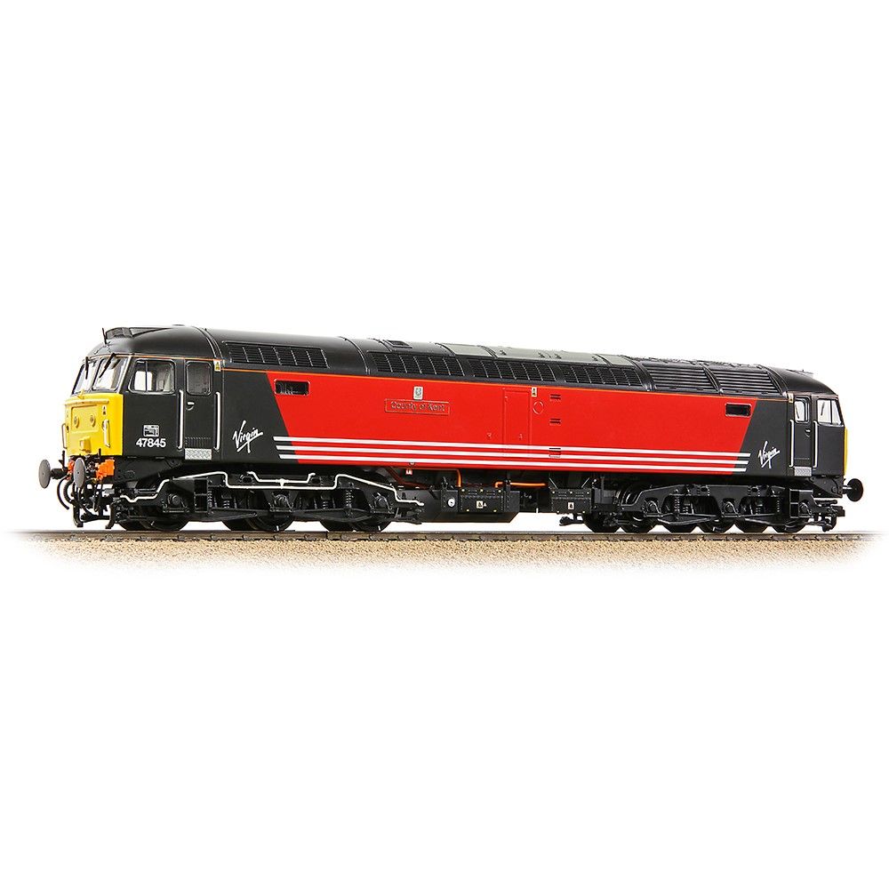 SALE - BACHMANN 35-415K OO Gauge 47/4 (47845) Virgin Trains 'County of Kent' - Chester Model Centre
